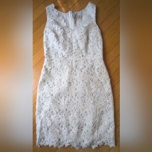 Elegant Floral Lace Dress